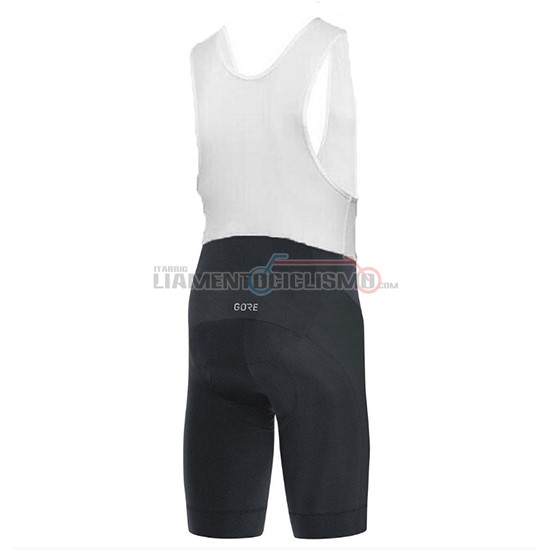 Abbigliamento Ciclismo Gore C3 Manica Corta 2018 Nero
